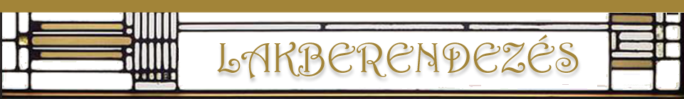 Lakberendezés